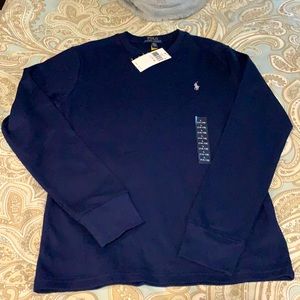 Boys Polo Ralph Lauren long sleeve Tee